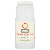 Simply Pineapple & Passion Fruit Smoothie  Adomoo
